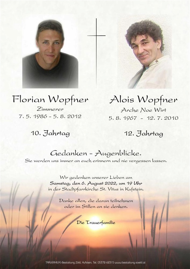 Florian & Alois Wopfner